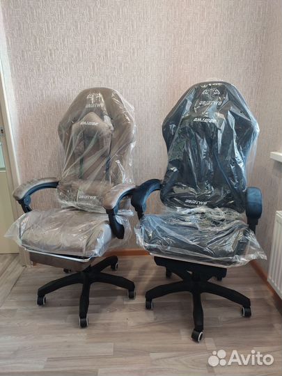 Новые, Геймерские тканевые/велюровые кресла