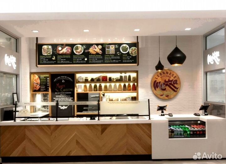 Барная стойка для ресторана