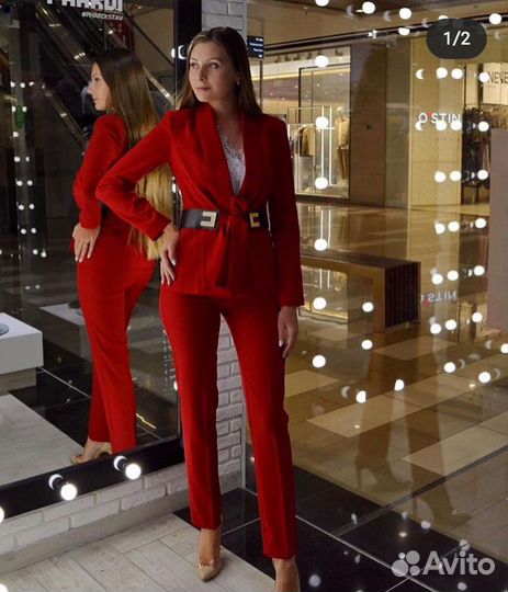 Костюм брючный