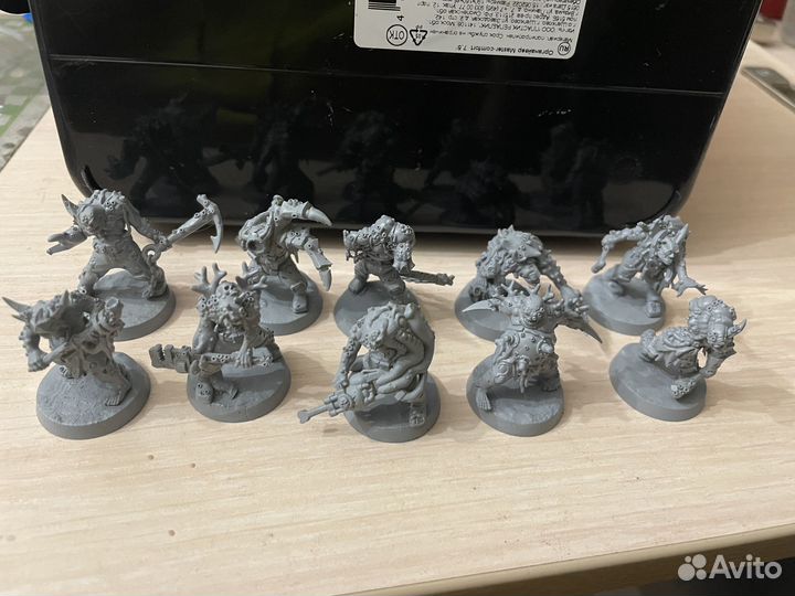 Warhammer 40000 Poxwalkers