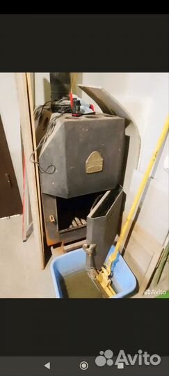 Твердотопливный котел длительного горения