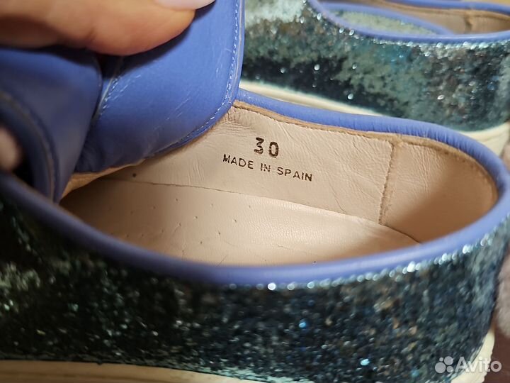 Кеды для девочки