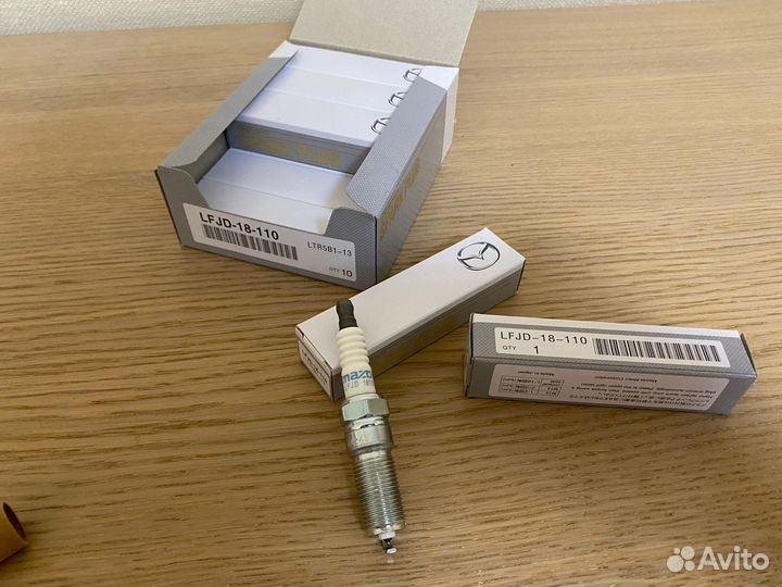 Свеча зажигания Mazda lfjd18110