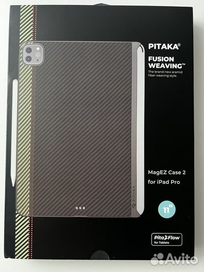 Чехол Pitaka MagEZ 2 iPad Pro 11
