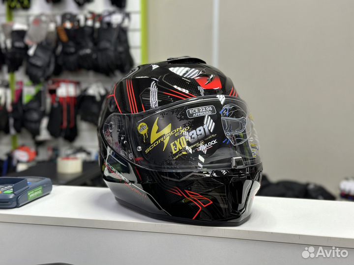 Шлем Scorpion EXO-391 Spada