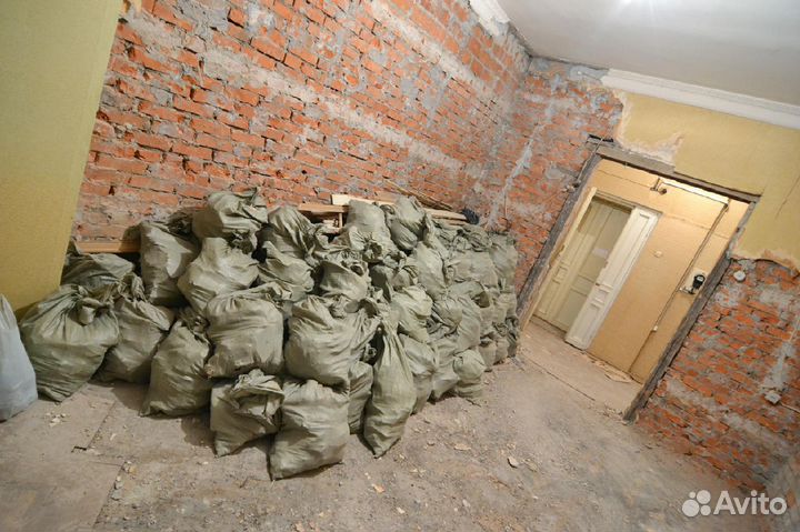 Демонтаж квартиры