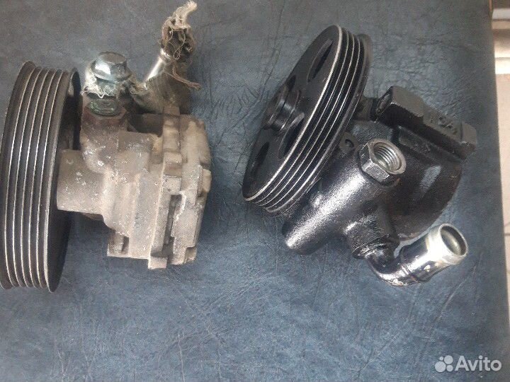 Насос Гур Мазда 3. Опель. шивроле