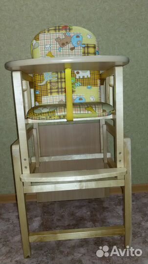 Детский столик со стульчиком