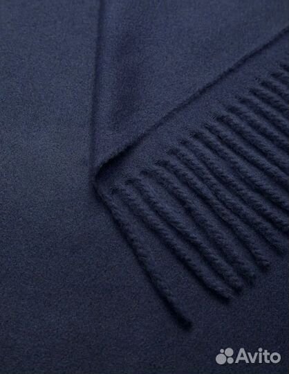 Шапка и шарф женская вязаная