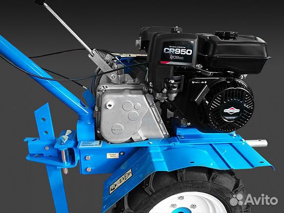 Мотоблок Нева мб2-B&S-6,5 Briggs Stratton CR950