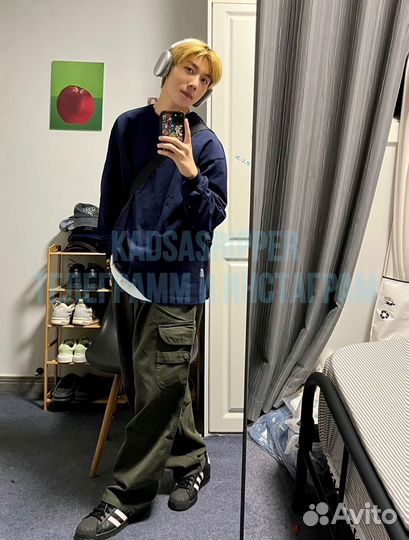 Ориг Adidas Originals Superstar XLG