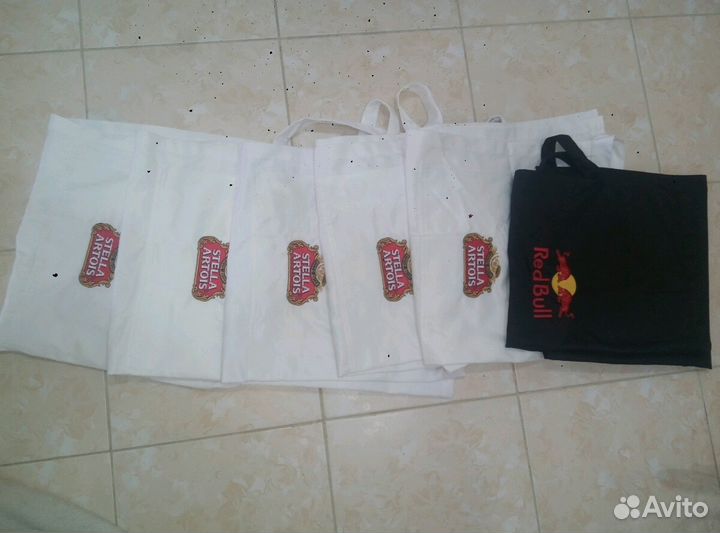 Фартук барный Stella Artois, Red Bull