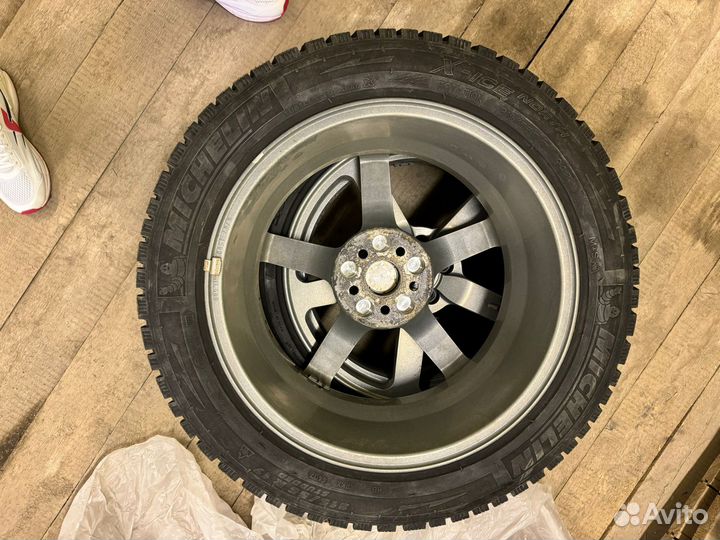 Кованные диски r17 5x114,3