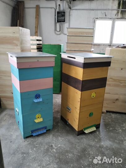 Улей для пчел 10 и 12 рамочный