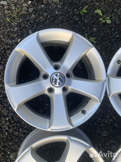 Диски оригинал Vw tiguan r16