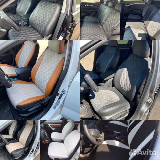 Авточехлы, установка авточехлов