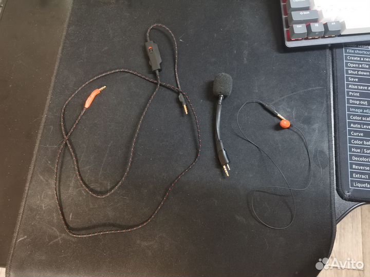 Jbl quantum one, игровые наушники с микрофоном