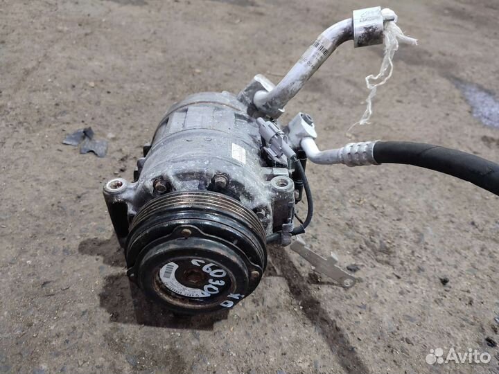 Компрессор кондиционера BMW E60 бмв М57
