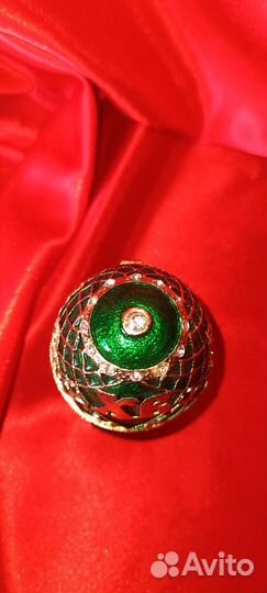 Яйцо шкатулка фаберже (пасхальное)