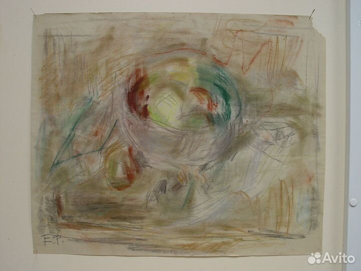 Натюрморт. Фрадкина Е. М. 1960-ее гг