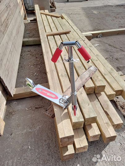 Детский самокат складной