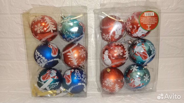 Елочные игрушки