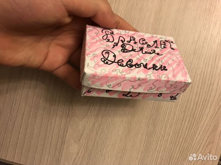 Браслет ручной работы для девочки