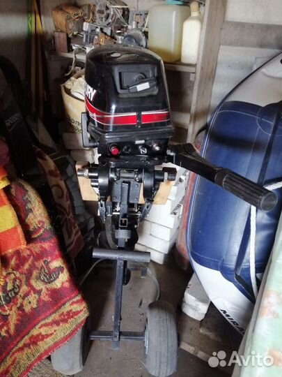 Двигатель лодочный mercury 9.9