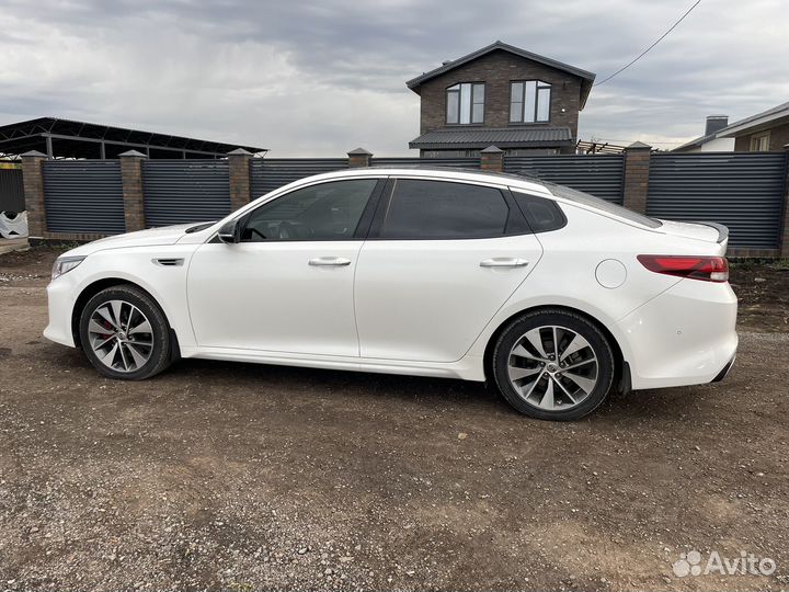 Kia Optima 2.4 AT, 2017, 135 000 км
