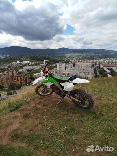 Кавасаки клх450