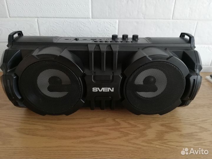 Портативная колонка sven