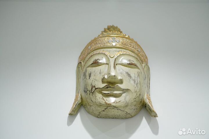 Маска Будды Будда для интерьера