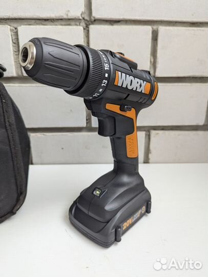 Шуруповерт Оригинальный Worx 20v