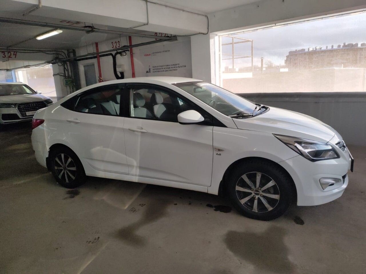 Hyundai Solaris: фото владельца