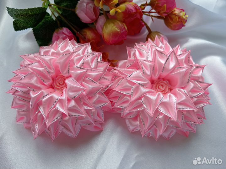 Резинки для волос ручной работы