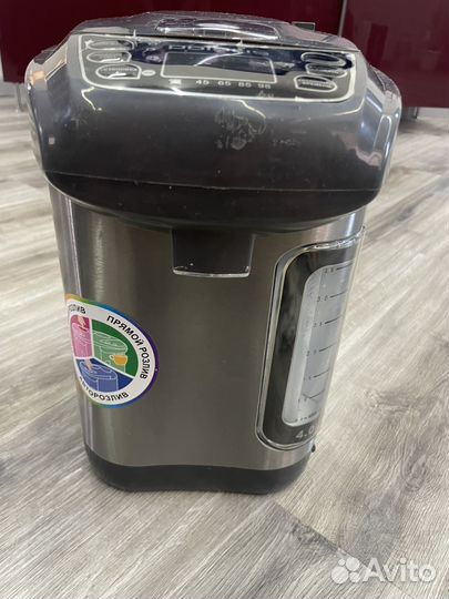 Чайник термопот polaris