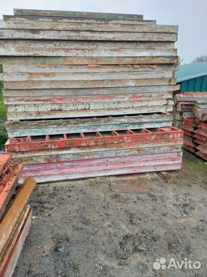 Щиты для опалубки