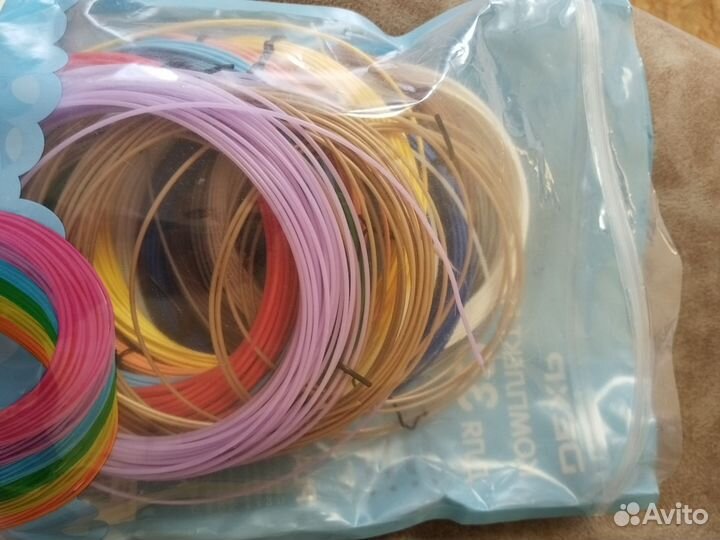 Пластик для 3D ручки