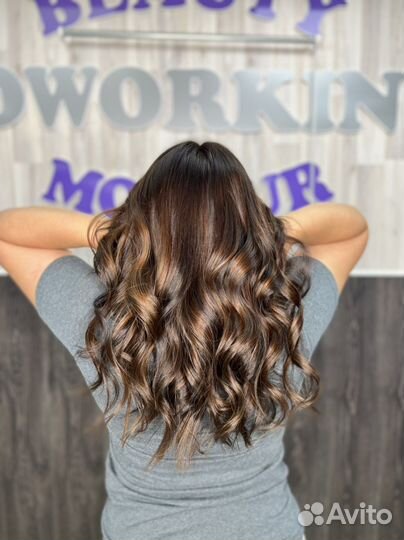 Окрашивание волос