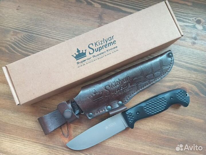 Нож фиксированный Kizlyar Supreme Ural PGK TW G10H