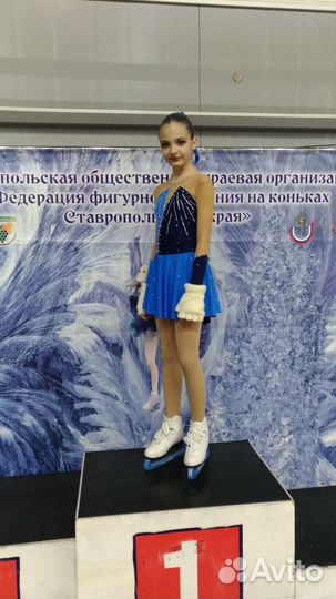 Платья для фигурного катания