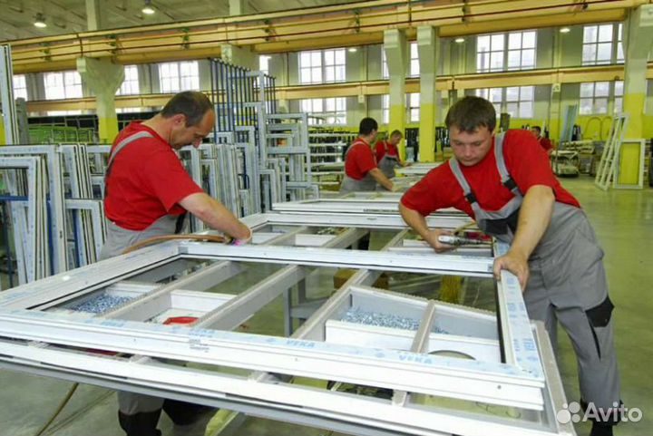 Остекление балконов, замена пластиковых окон