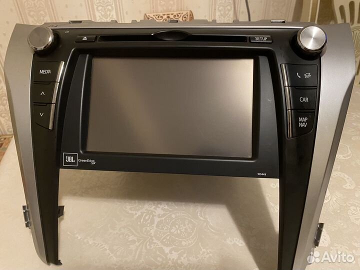 Штатная магнитола toyota camry 55