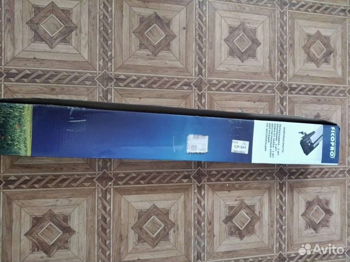 Багажник на рейлинги