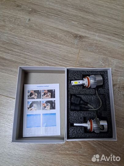 Светодиодные лампы C6-H11