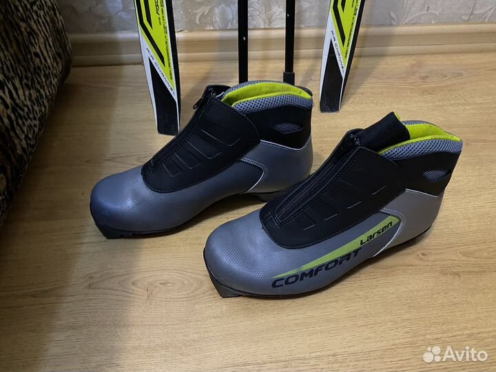 Лыжи беговые fisher 160