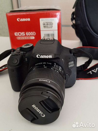 Фотоаппарат canon EOS 600D