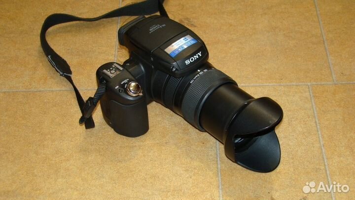 Фотоаппарат sony DSC-R1. Киев 19. Polaroid