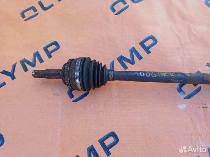 Привод передний правый Toyota Probox NCP51 1NZ-FE