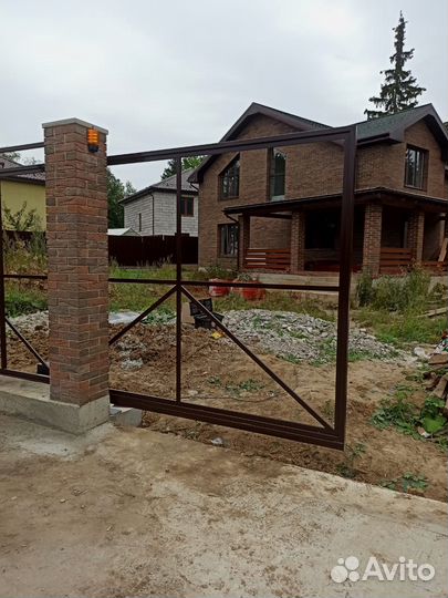 Откатные ворота